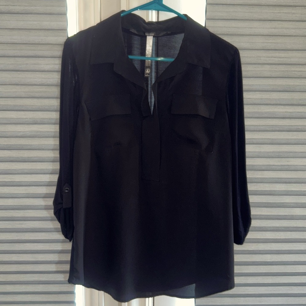 Kensie blouse size Large